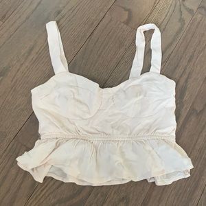 Super cute corset style top